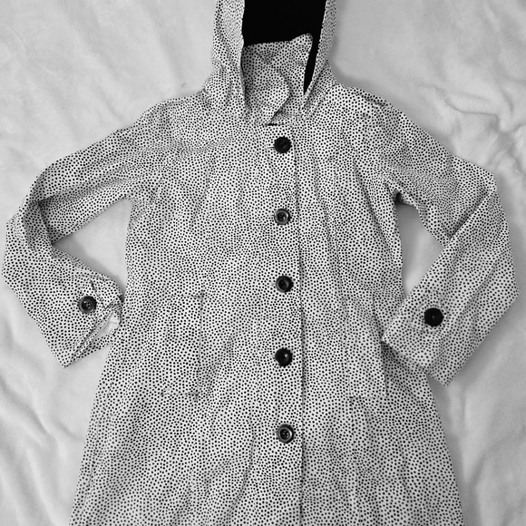 Polka Dot Hooded Women's Coat By Hatley - Picture 2 of 4